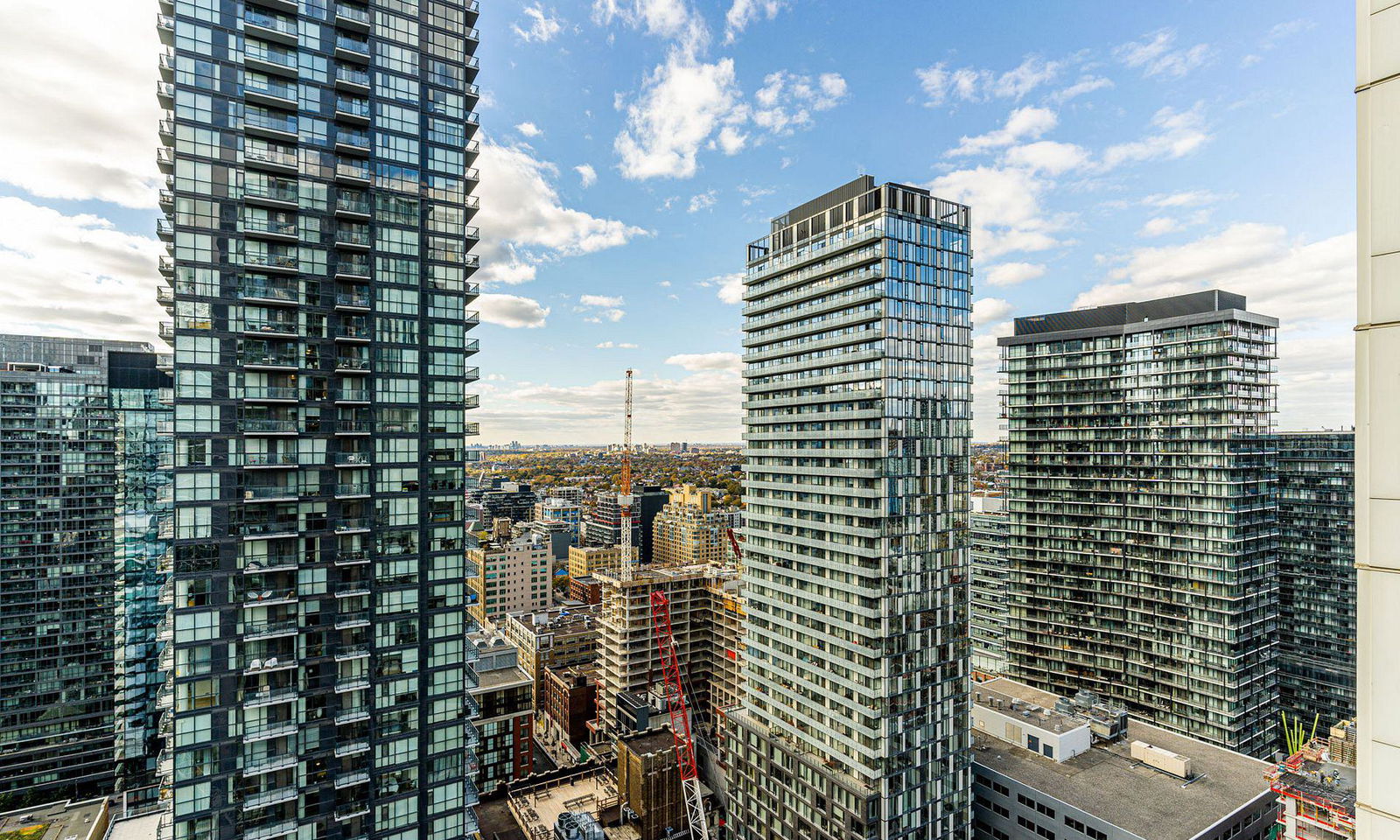 Skyline — Cinema Tower, Downtown, Toronto