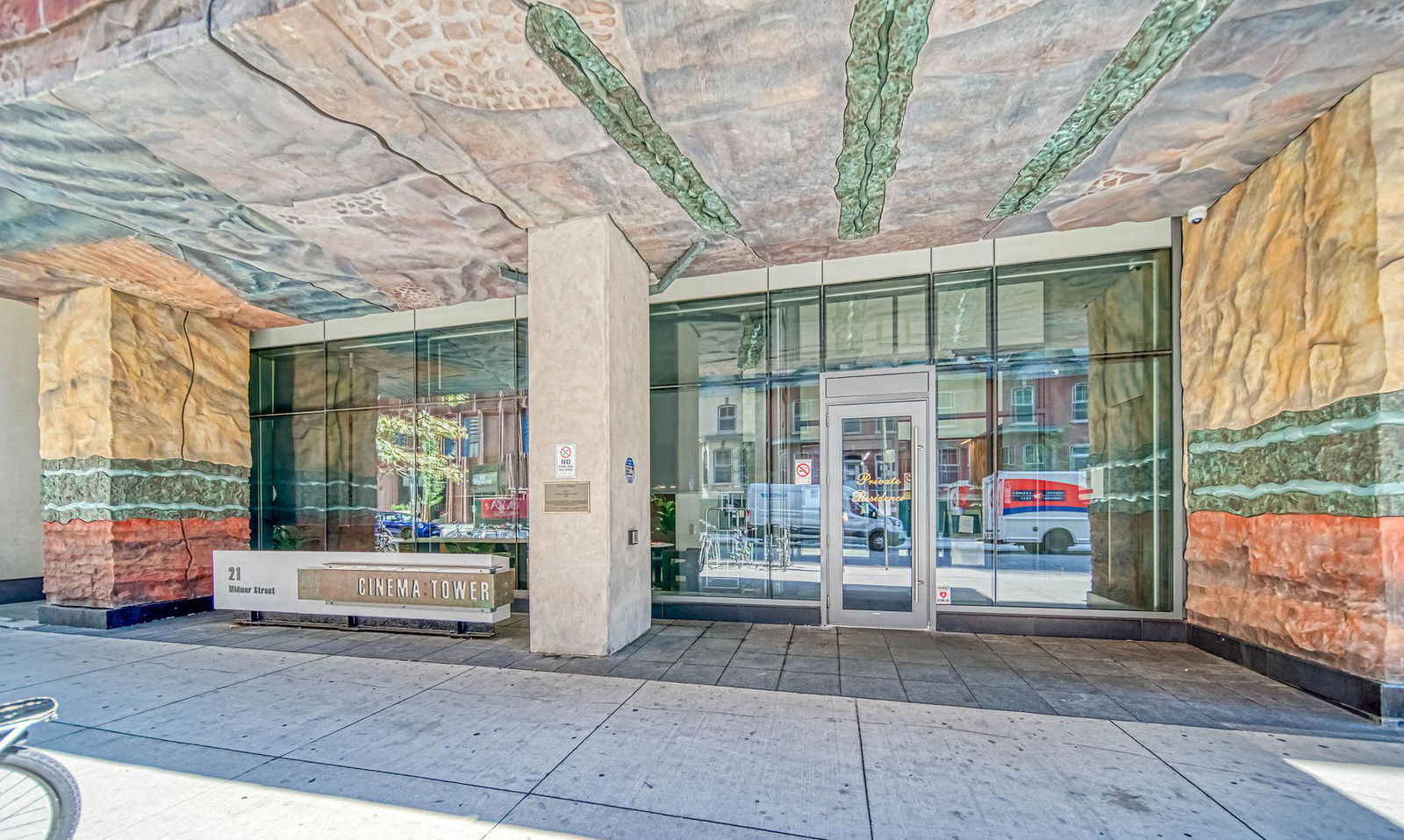 Entrance — Cinema Tower, Downtown, Toronto