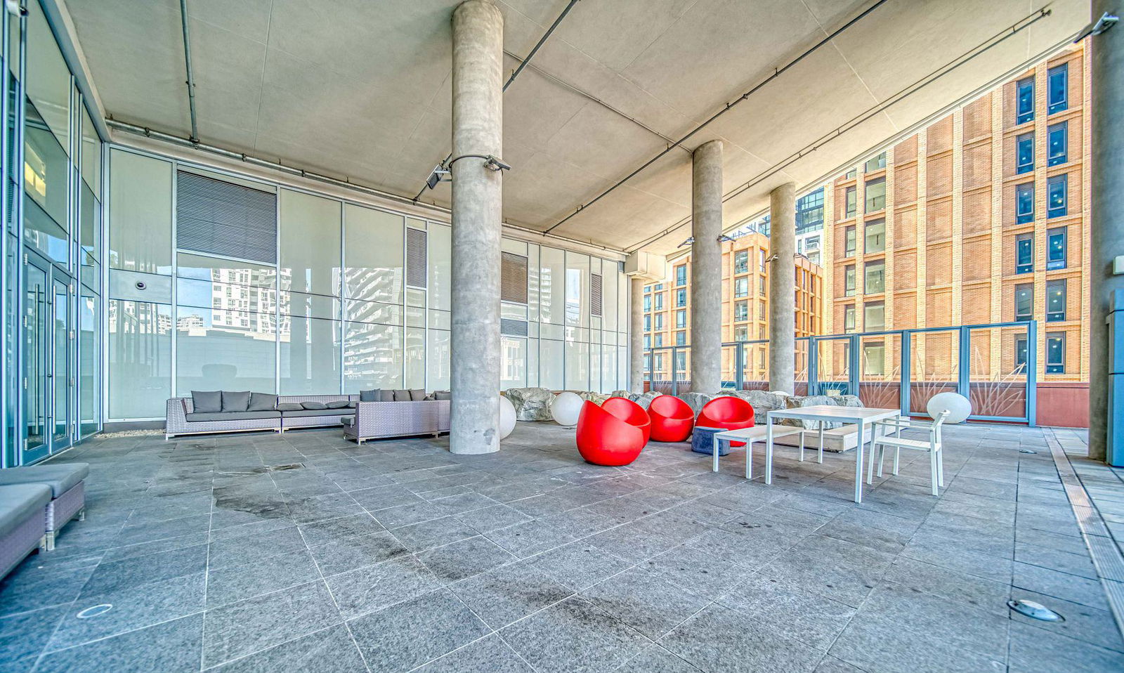 Rooftop Deck — Cinema Tower, Downtown, Toronto