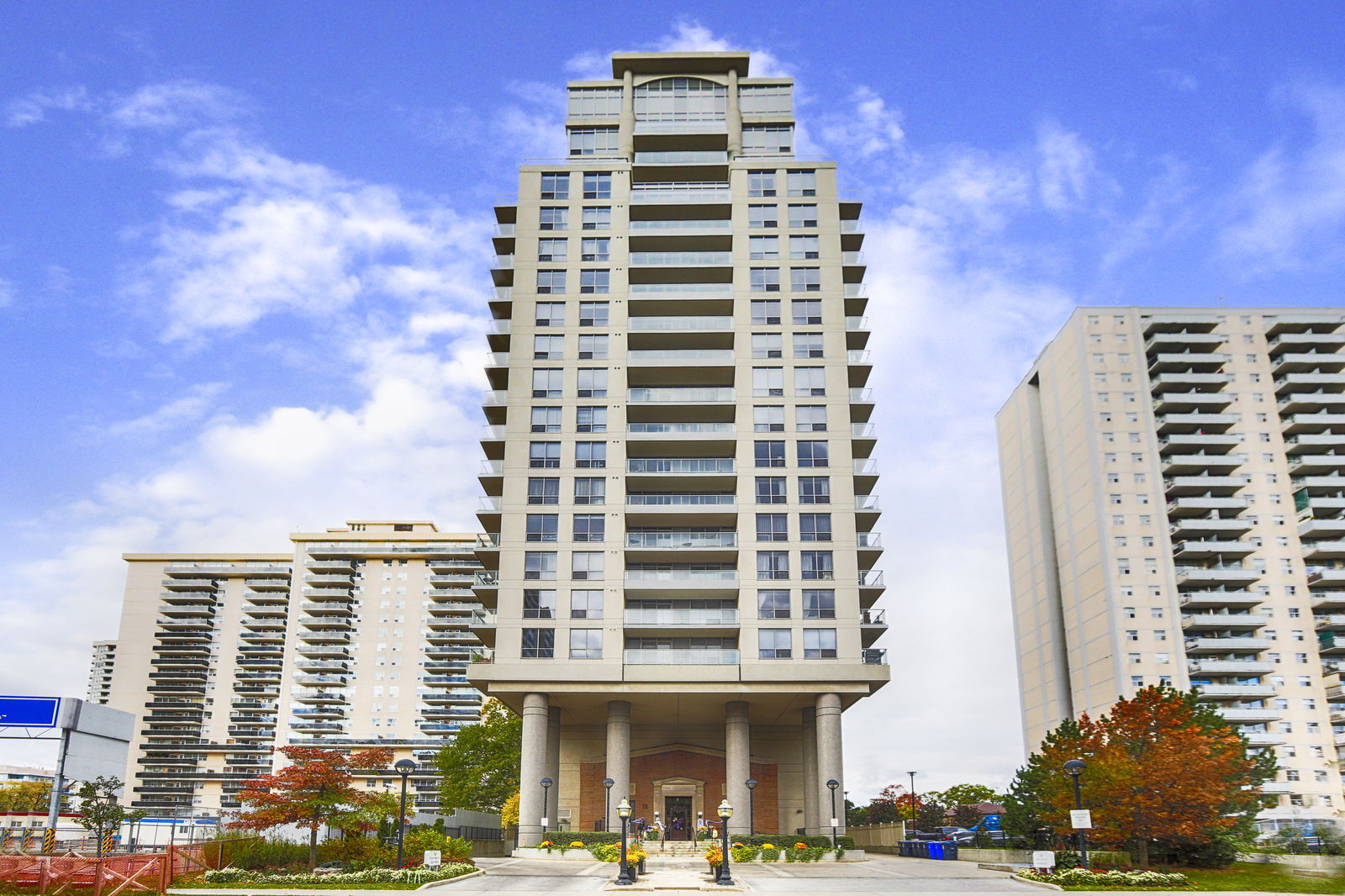 Exterior Facade — High Park Condominiums, West End, Toronto