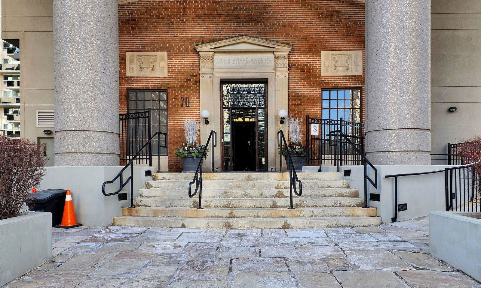 Entrance — High Park Condominiums, West End, Toronto