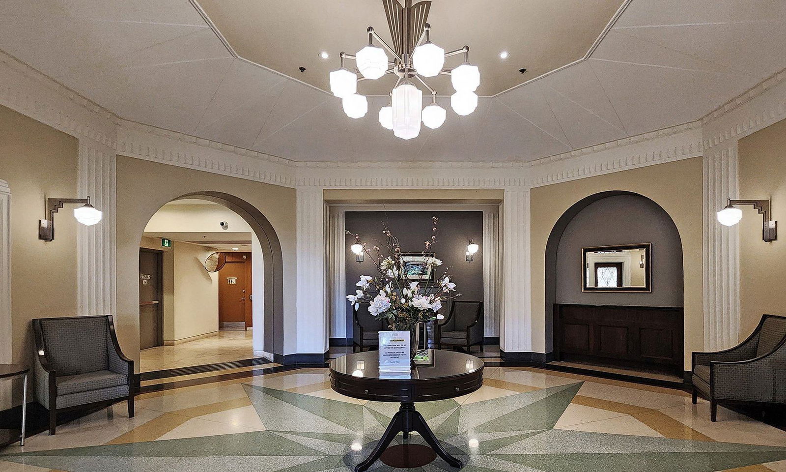 Lobby — High Park Condominiums, West End, Toronto