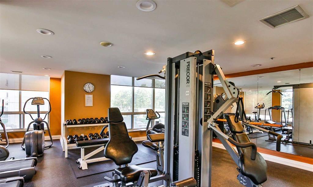 Gym — High Park Condominiums, West End, Toronto