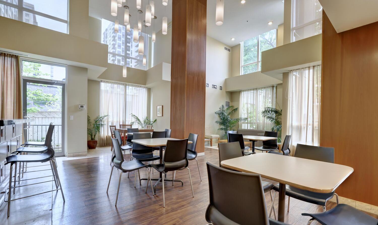 Party Room — High Park Condominiums, West End, Toronto