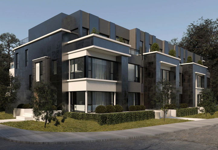 H/Towns, North York, Toronto