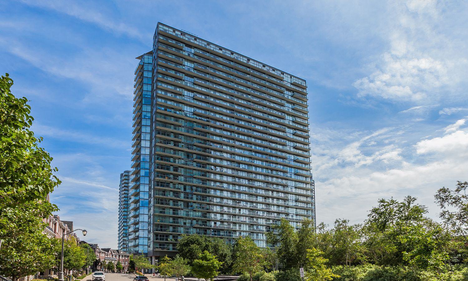 Exterior Side — NXT Condos, West End, Toronto