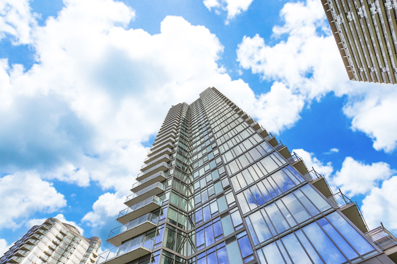 Exterior Sky — NXT Condos, West End, Toronto