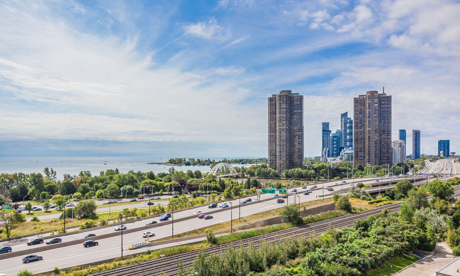 Skyline — NXT Condos, West End, Toronto