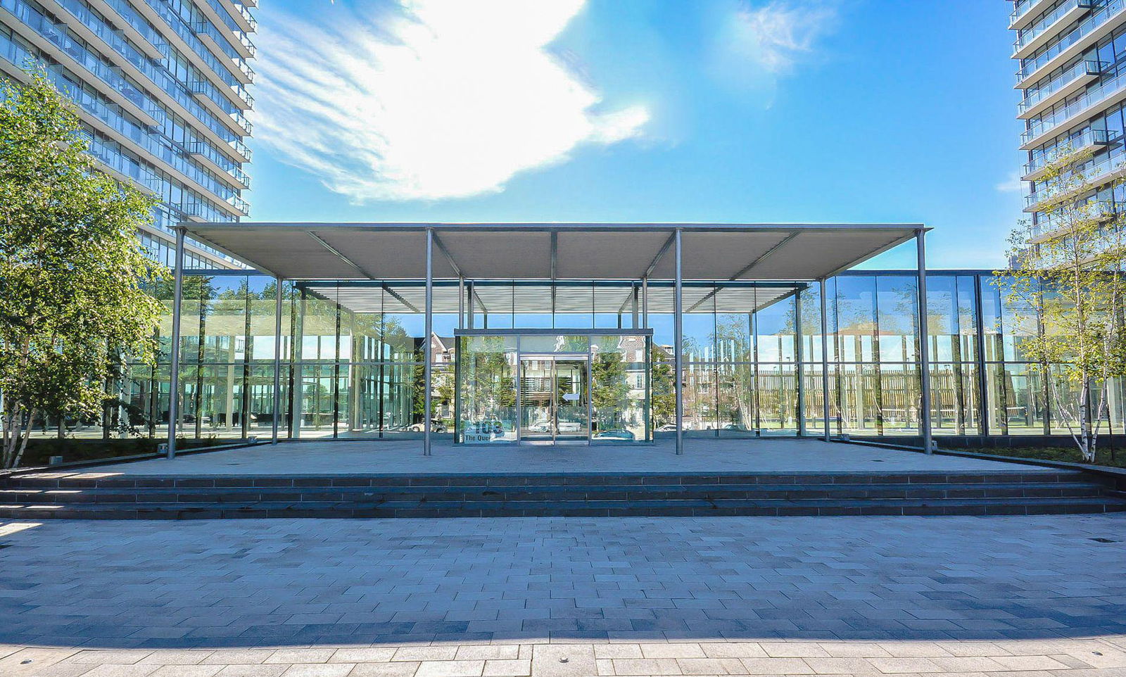 Entrance — NXT Condos, West End, Toronto