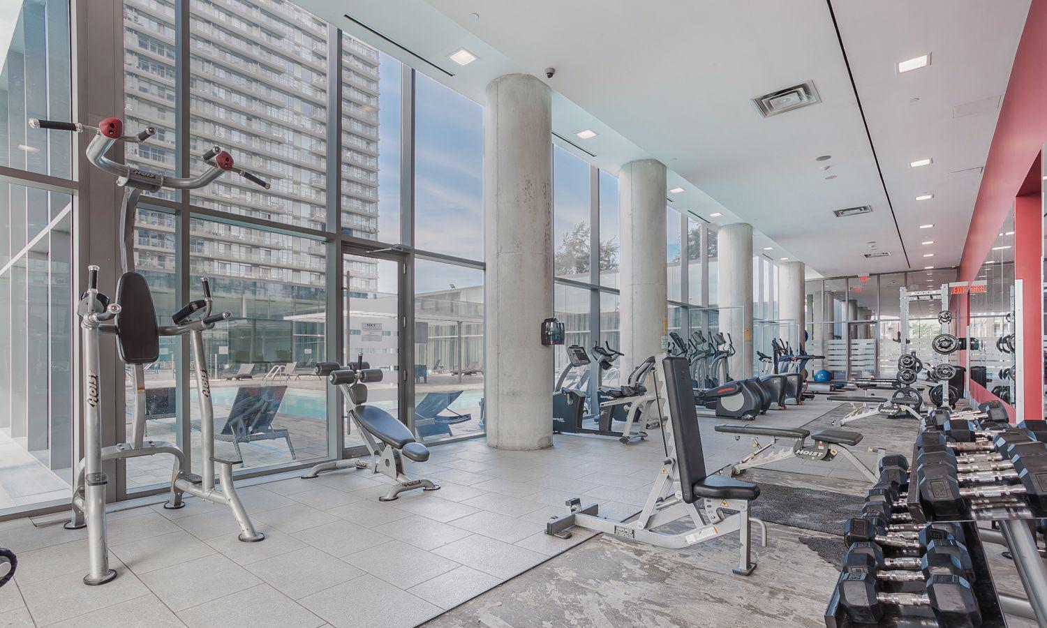 Gym — NXT Condos, West End, Toronto