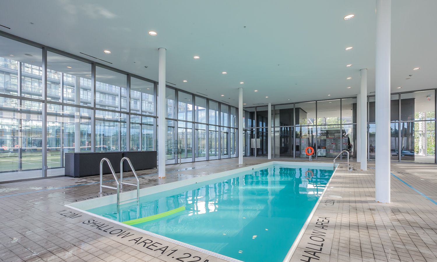 Pool — NXT Condos, West End, Toronto