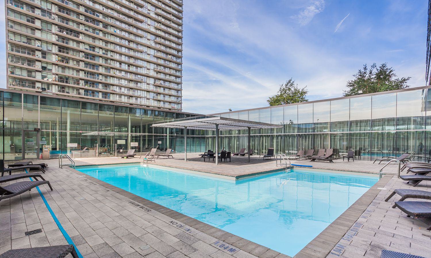 Pool — NXT Condos, West End, Toronto