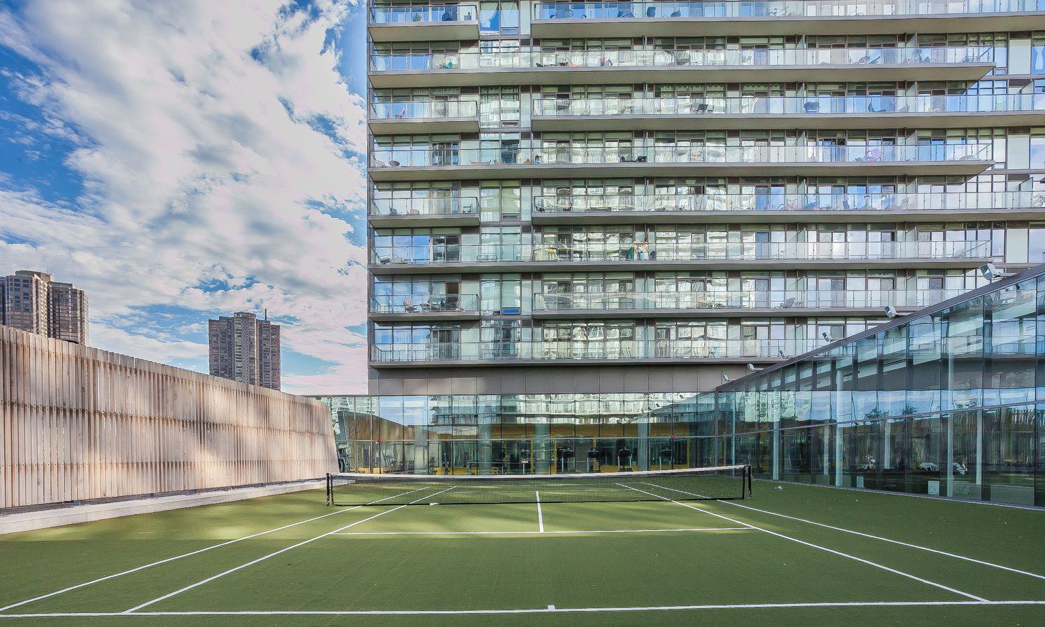 Tennis — NXT Condos, West End, Toronto