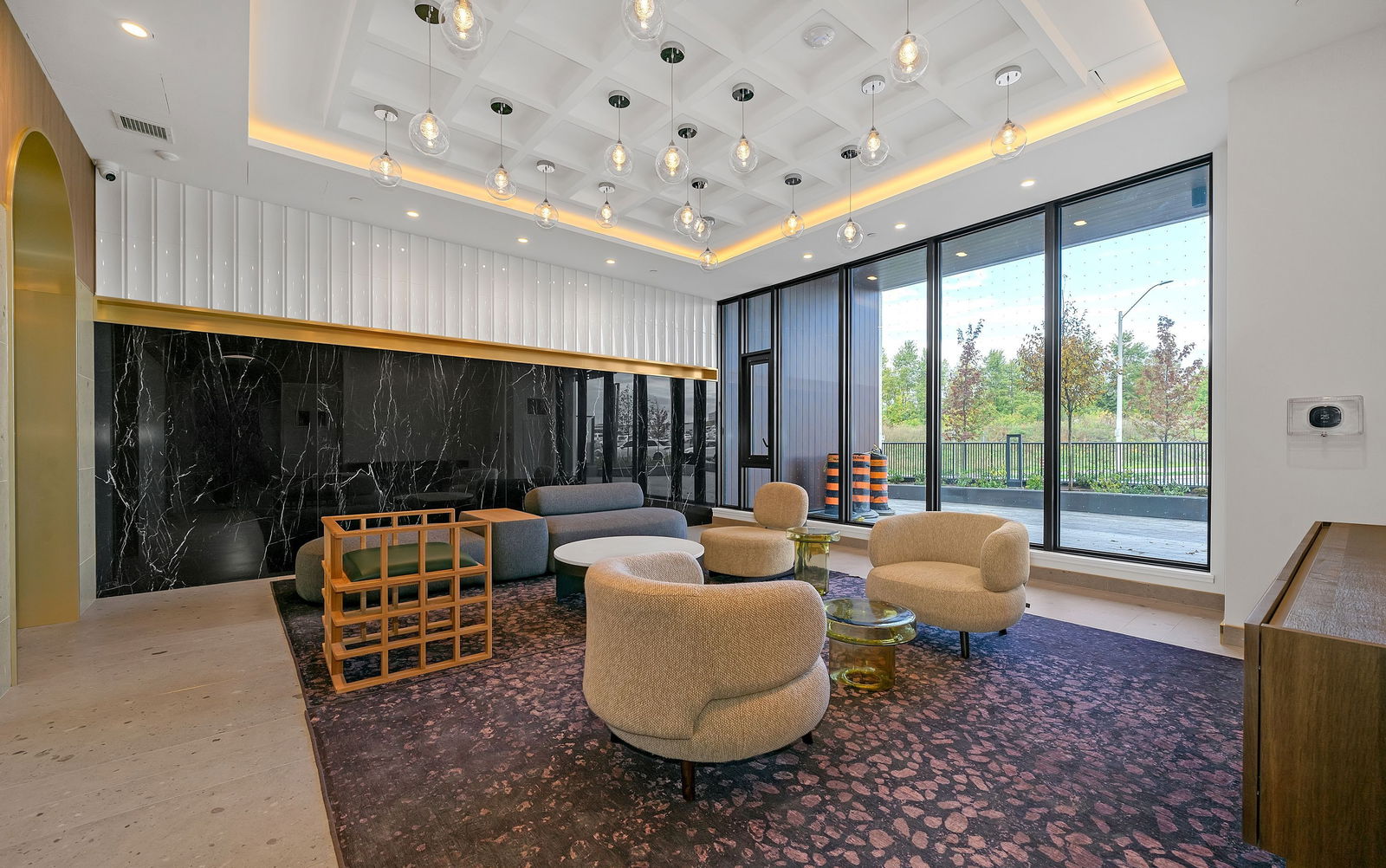 Lobby — Crest at Crosstown, North York, Toronto