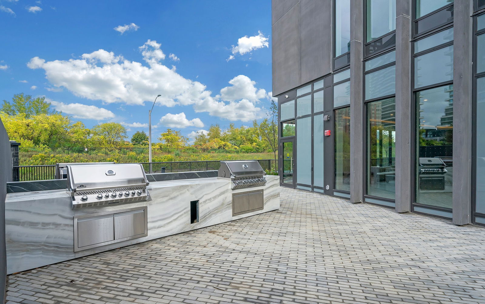 BBQ — Crest at Crosstown, North York, Toronto