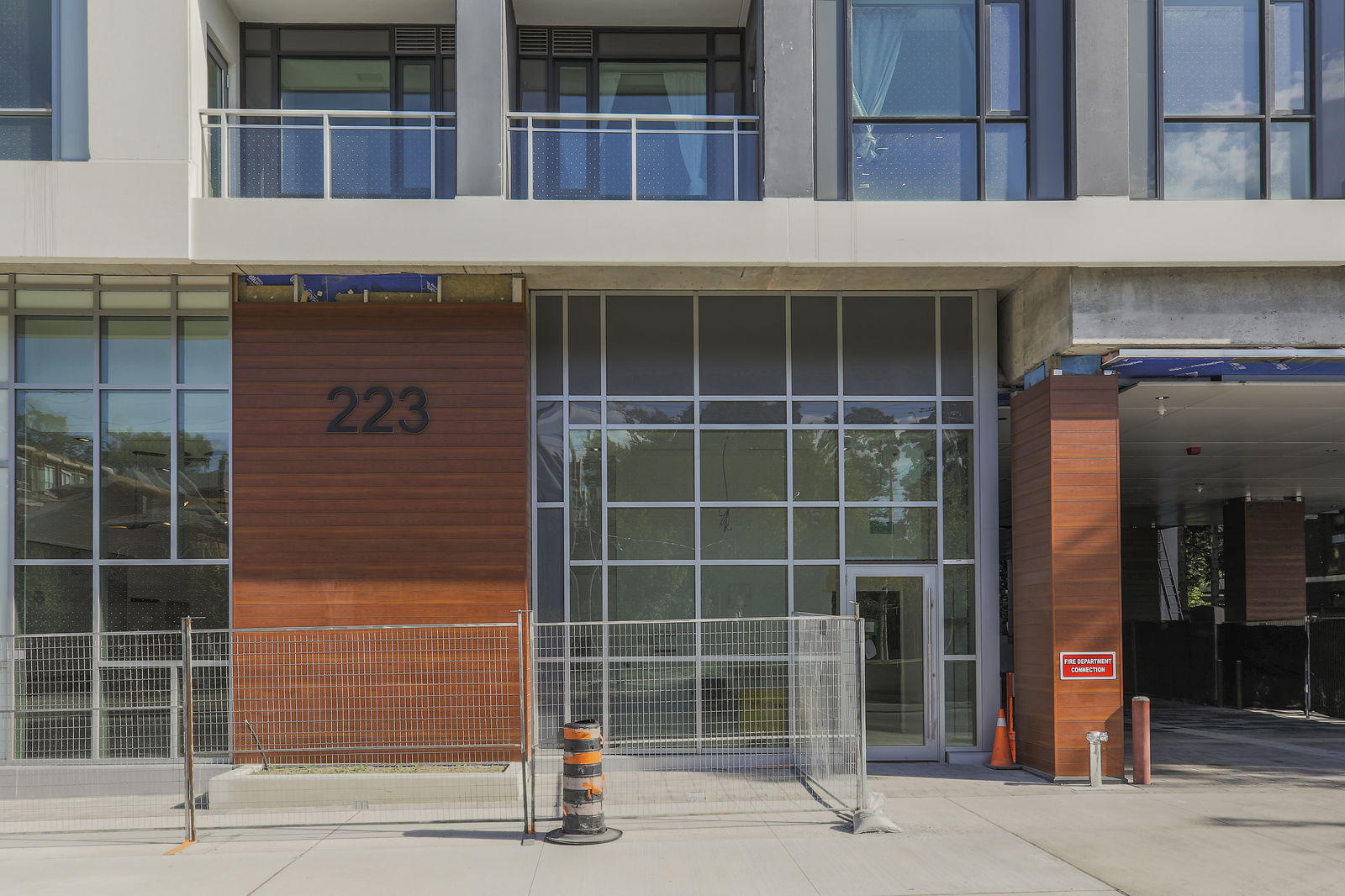 Entrance — Zigg Condos, Midtown, Toronto