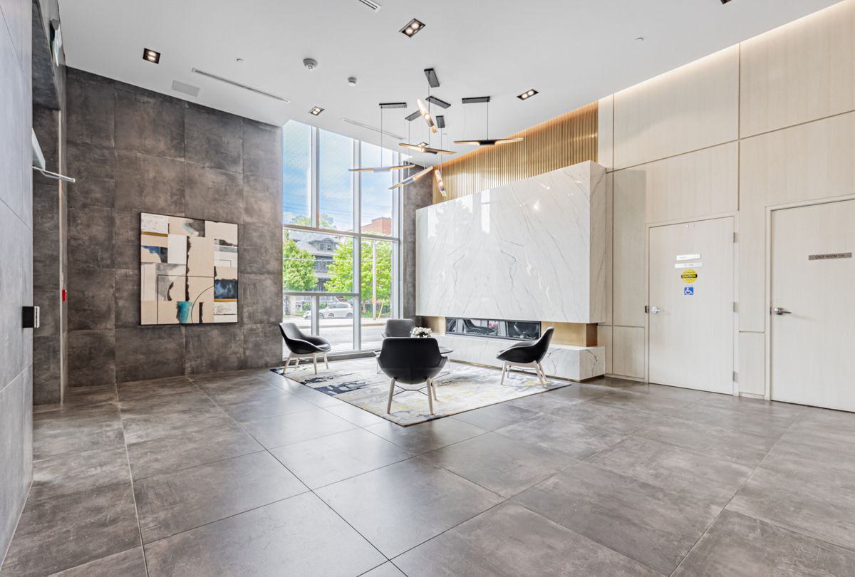 Lobby — Zigg Condos, Midtown, Toronto