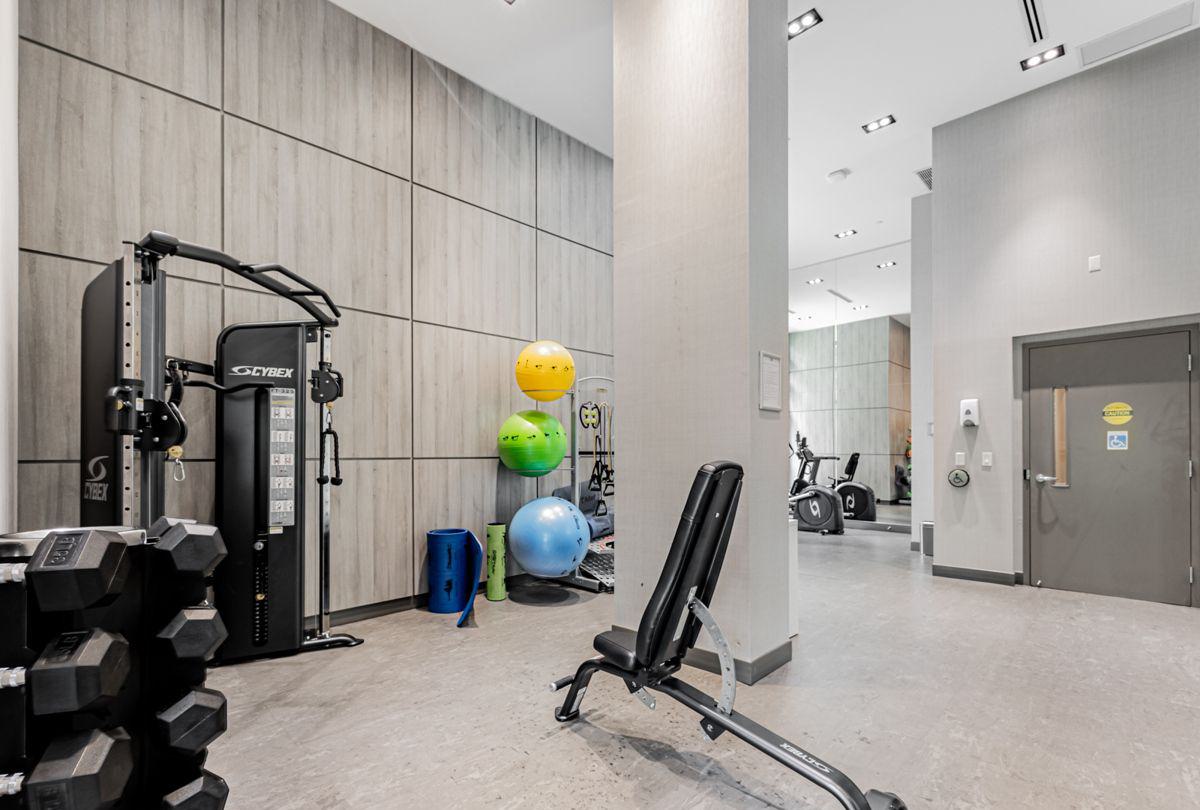 Gym — Zigg Condos, Midtown, Toronto