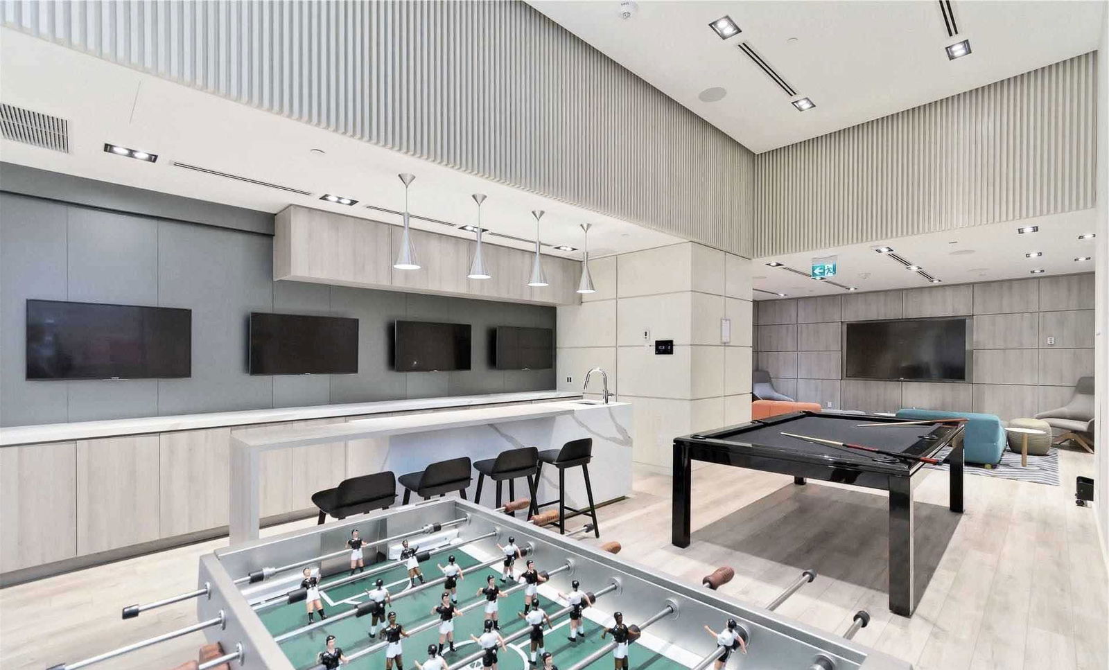 Game Room — Zigg Condos, Midtown, Toronto