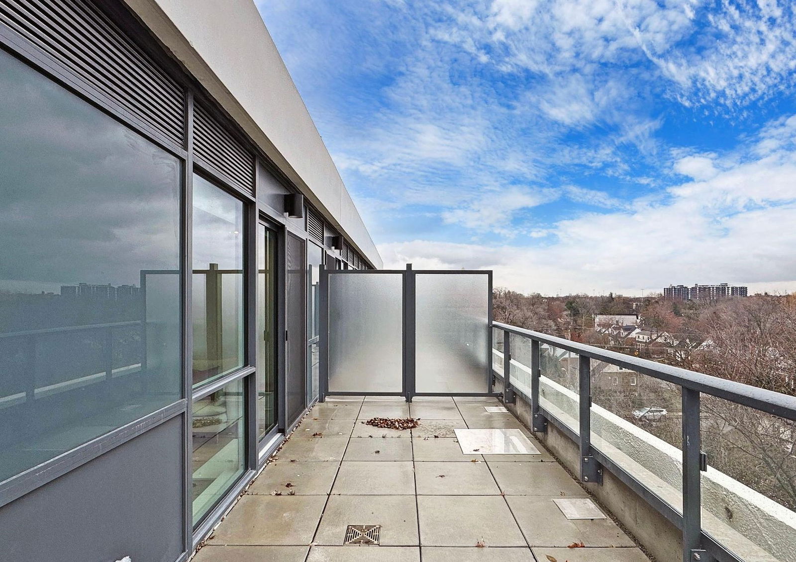 Rooftop Deck — 181 East Condos, North York, Toronto