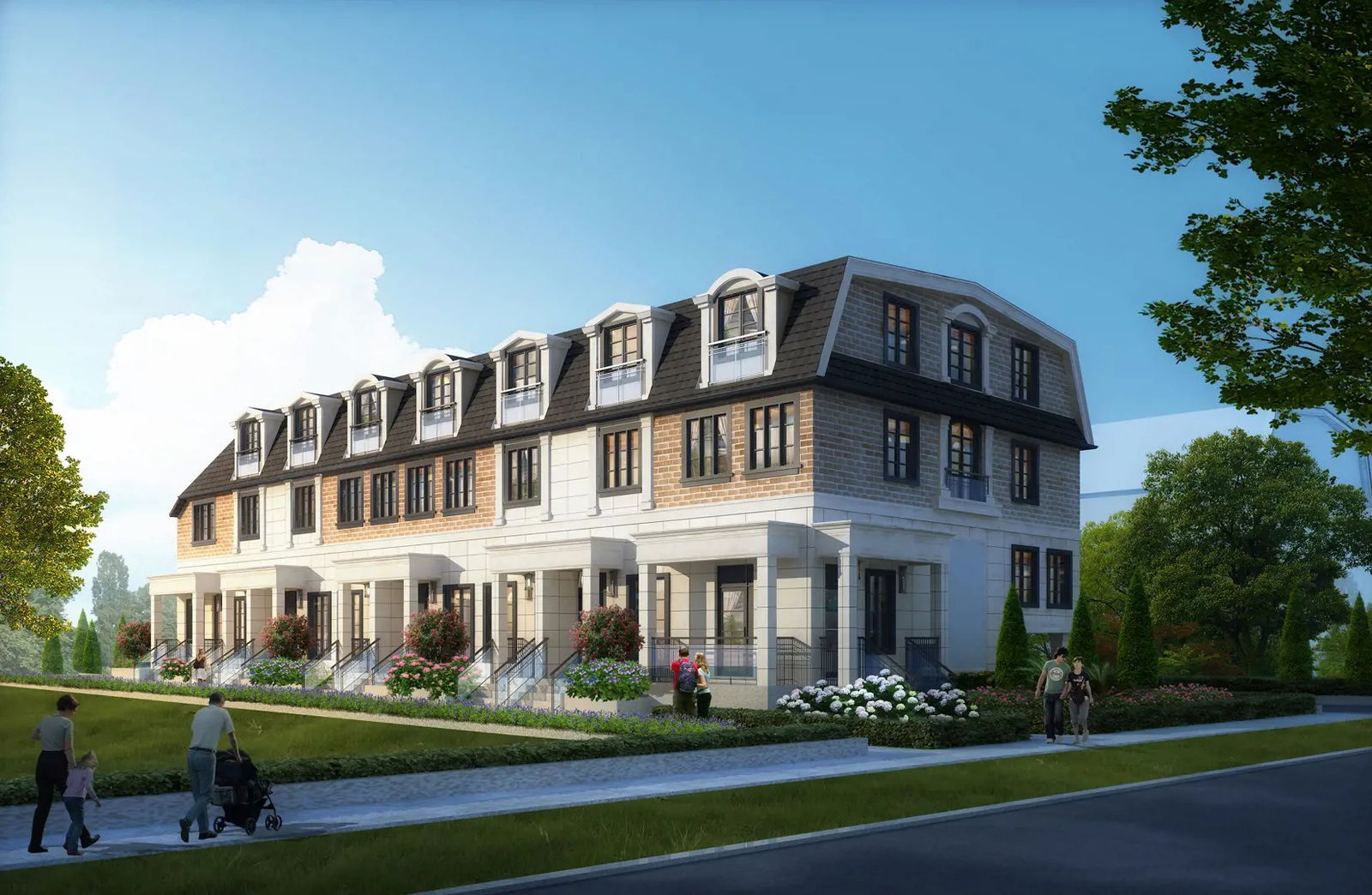 Springale Manors, North York, Toronto