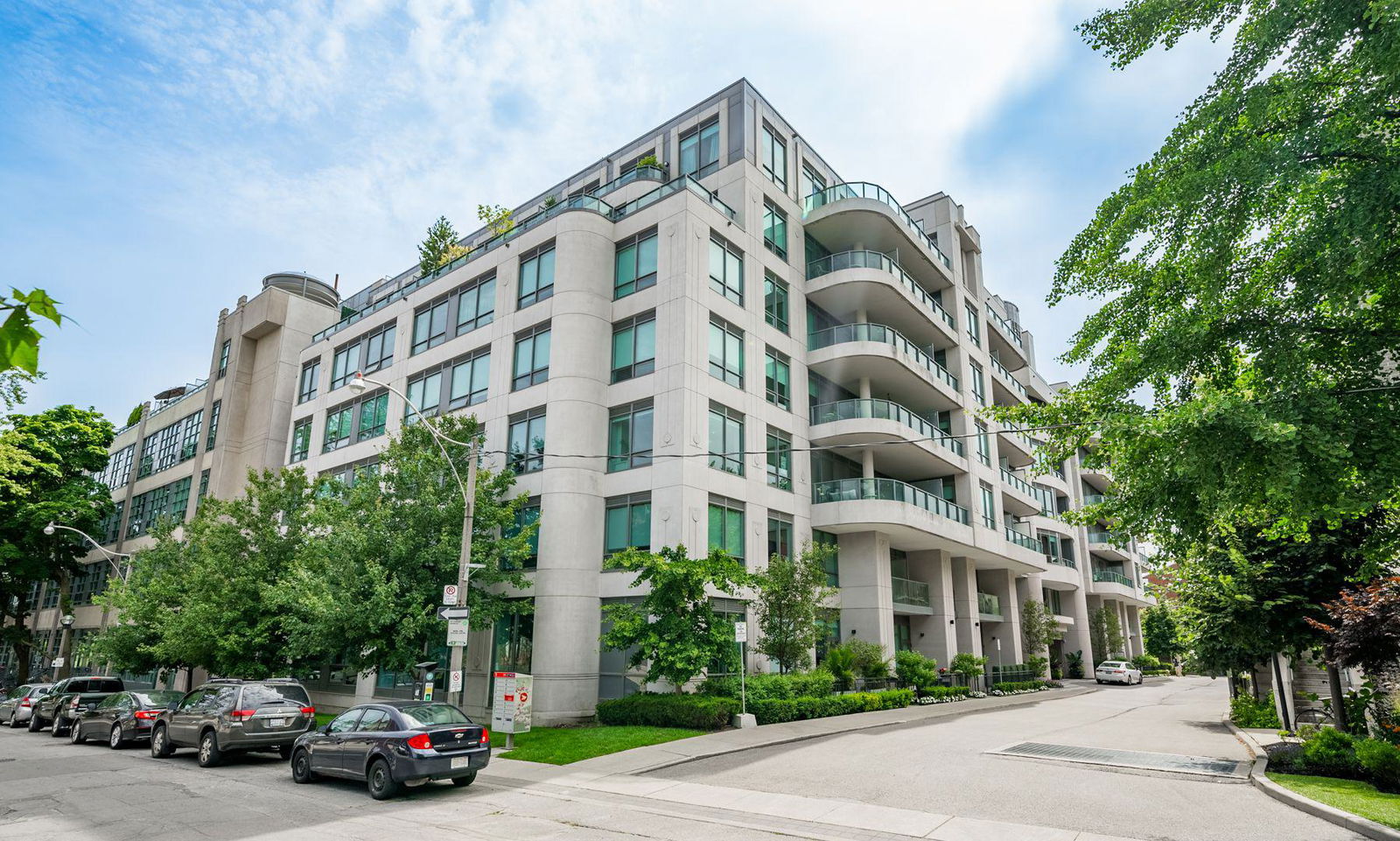 Exterior Side — South Hill on Madison Condos, Midtown, Toronto