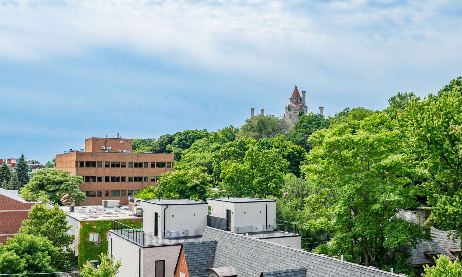 Skyline — South Hill on Madison Condos, Midtown, Toronto