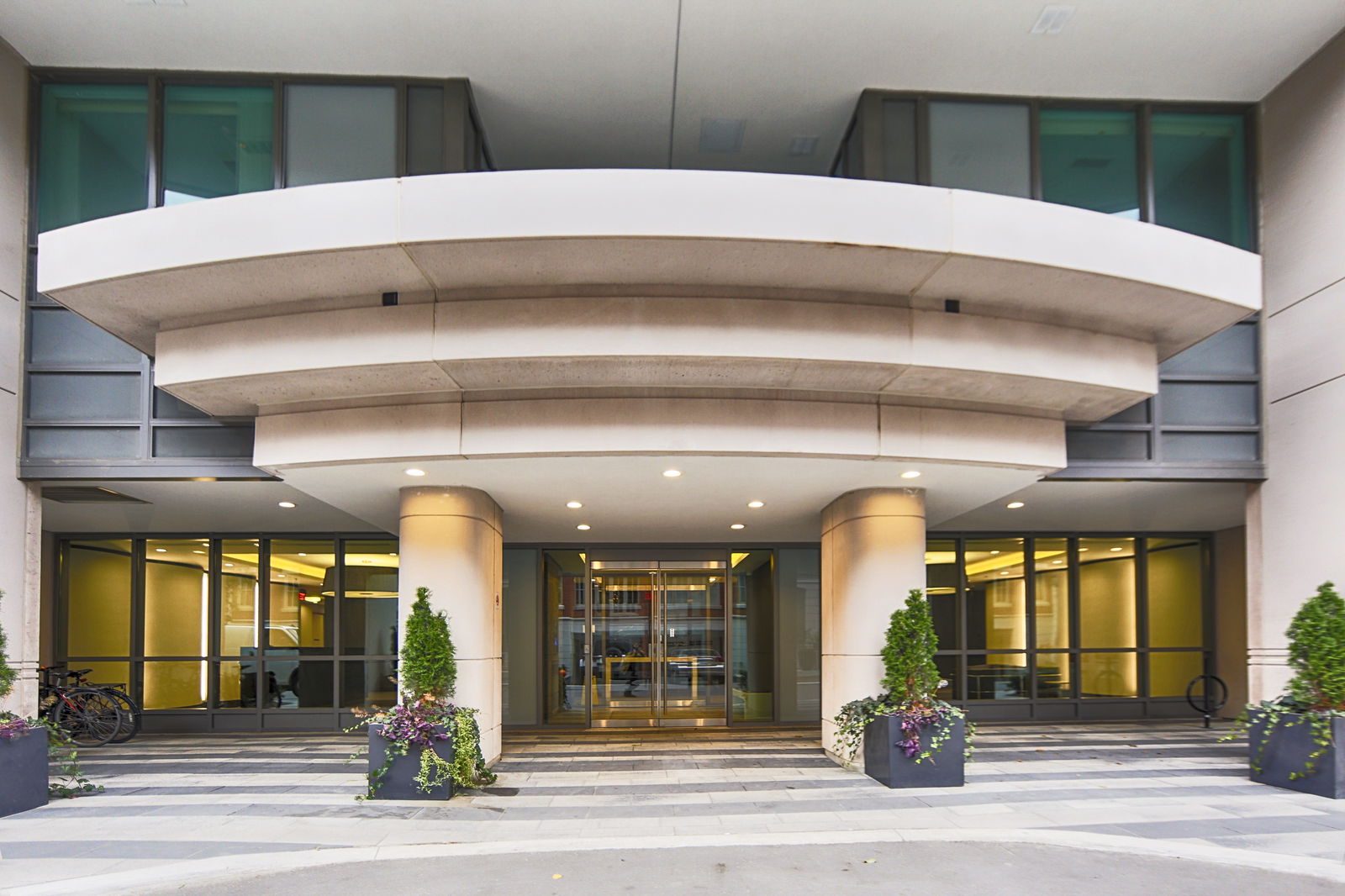 Entrance — South Hill on Madison Condos, Midtown, Toronto