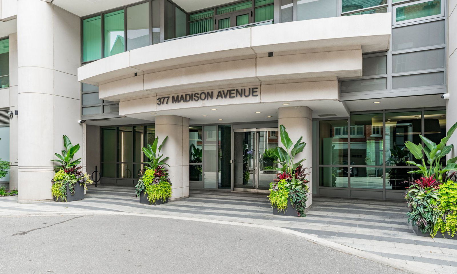 Entrance — South Hill on Madison Condos, Midtown, Toronto