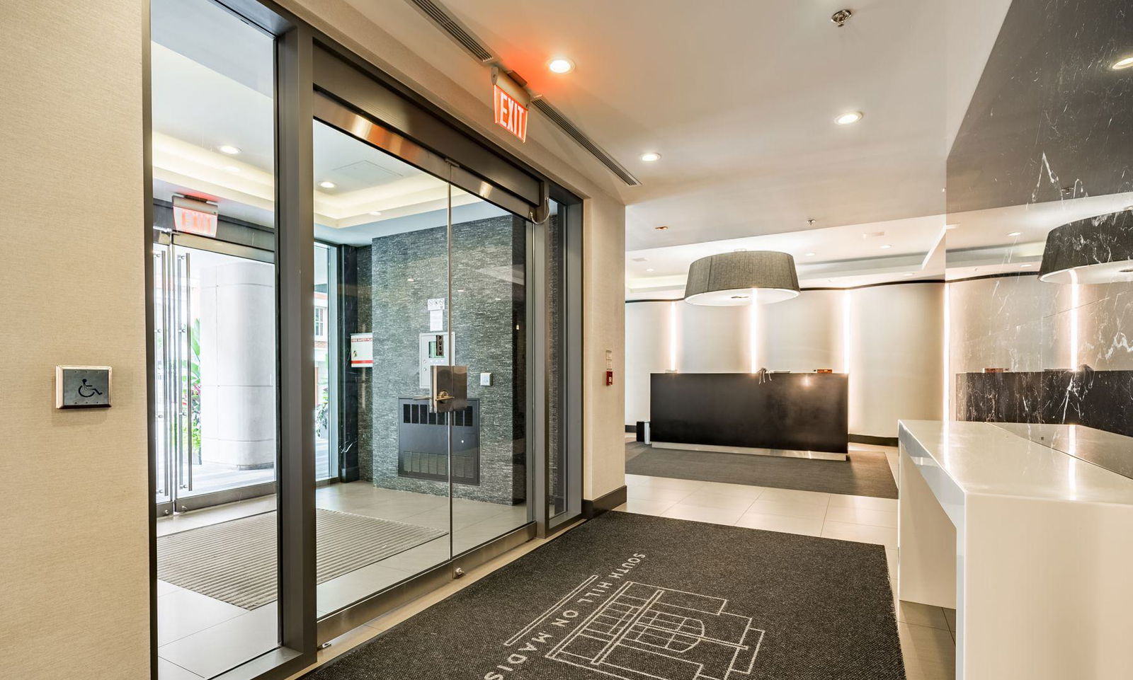 Concierge — South Hill on Madison Condos, Midtown, Toronto