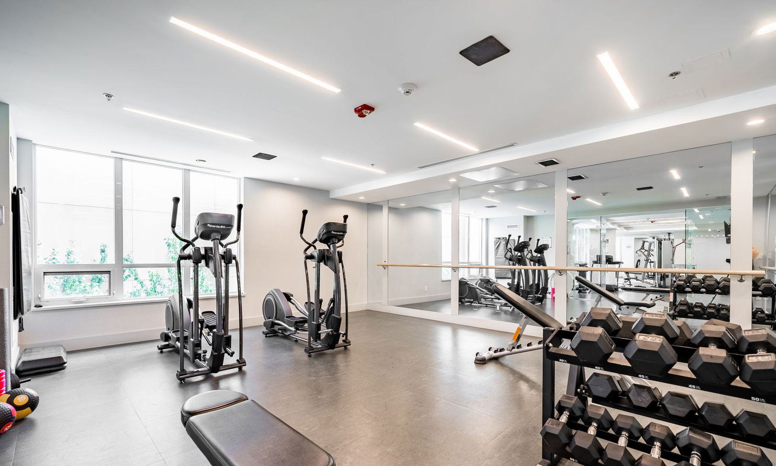 Gym — South Hill on Madison Condos, Midtown, Toronto