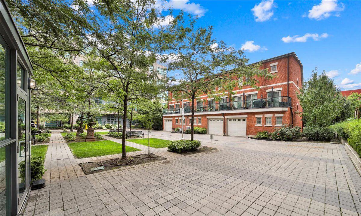 Patio — South Hill on Madison Condos, Midtown, Toronto