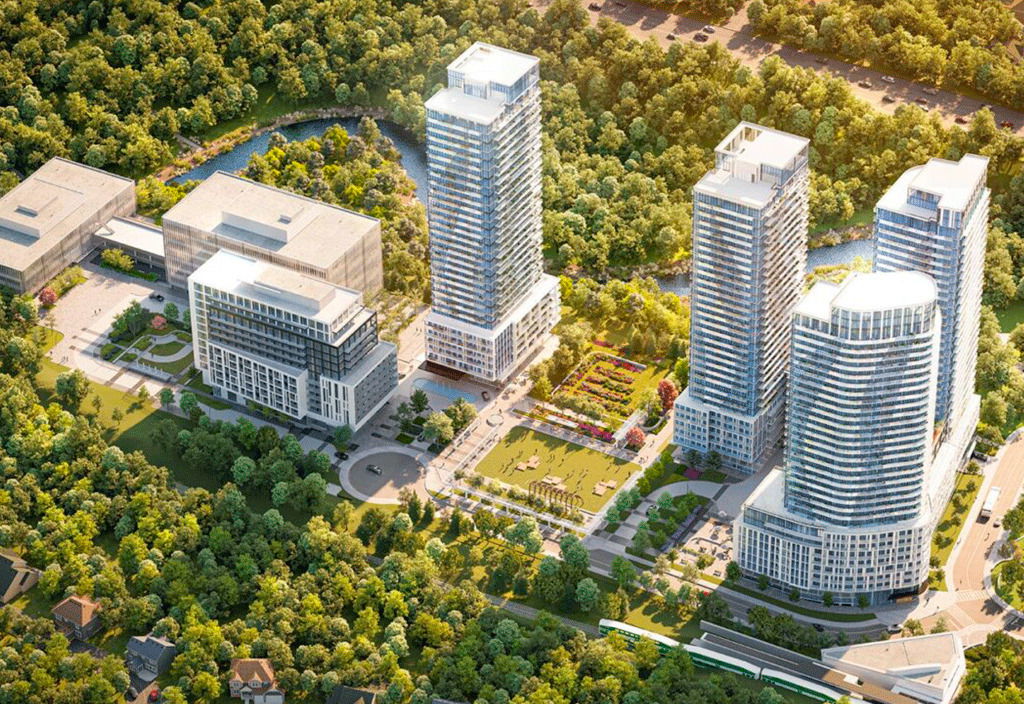 Park — The Residences at Central Park, North York, Toronto