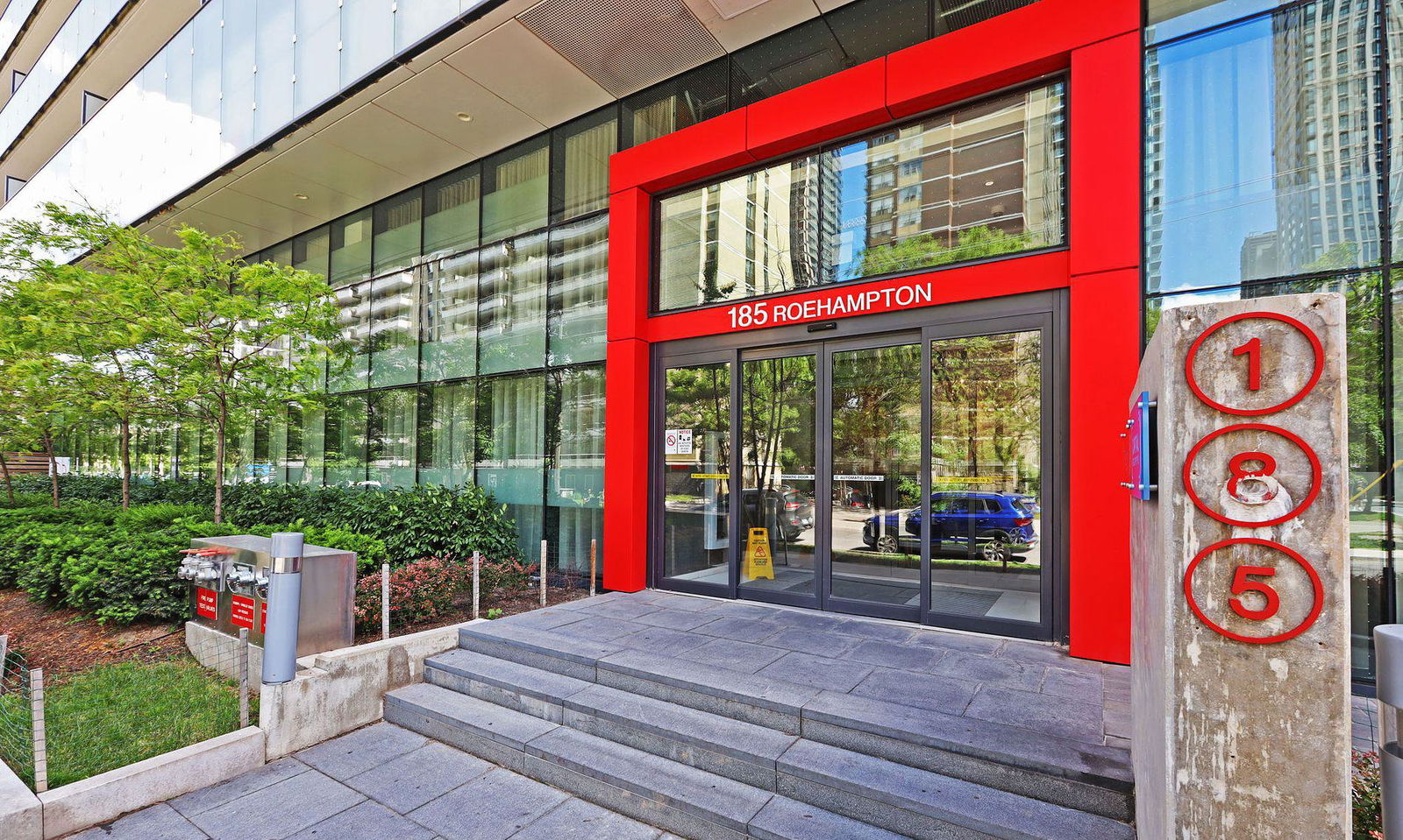 Entrance — 155 Redpath Condos, Midtown, Toronto