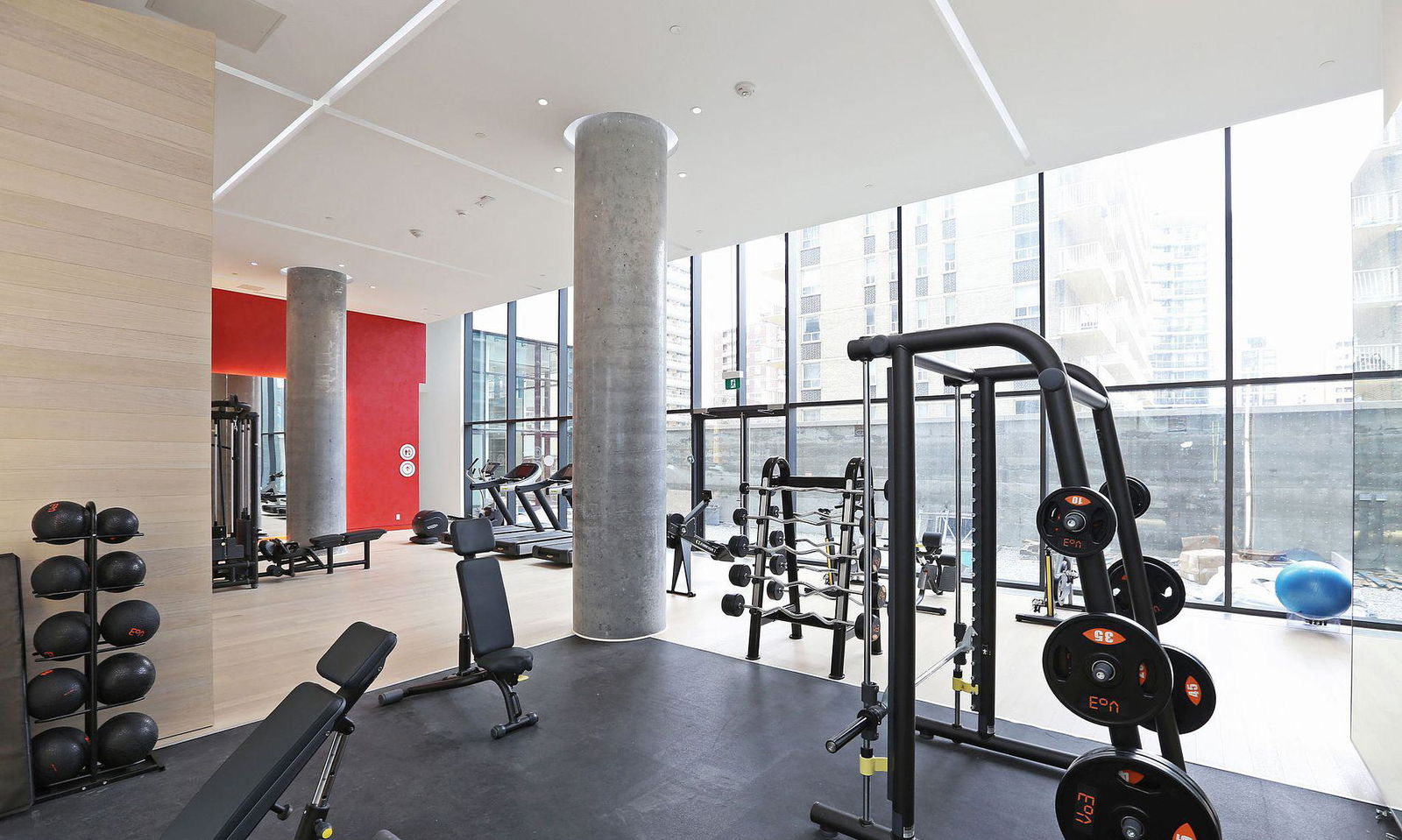 Gym — 155 Redpath Condos, Midtown, Toronto