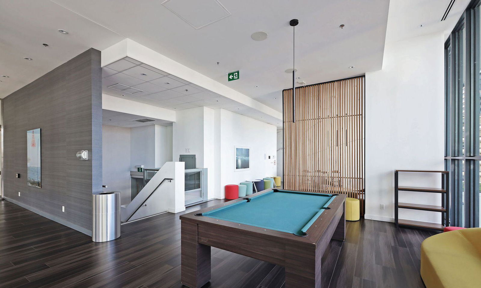 Game Room — 155 Redpath Condos, Midtown, Toronto