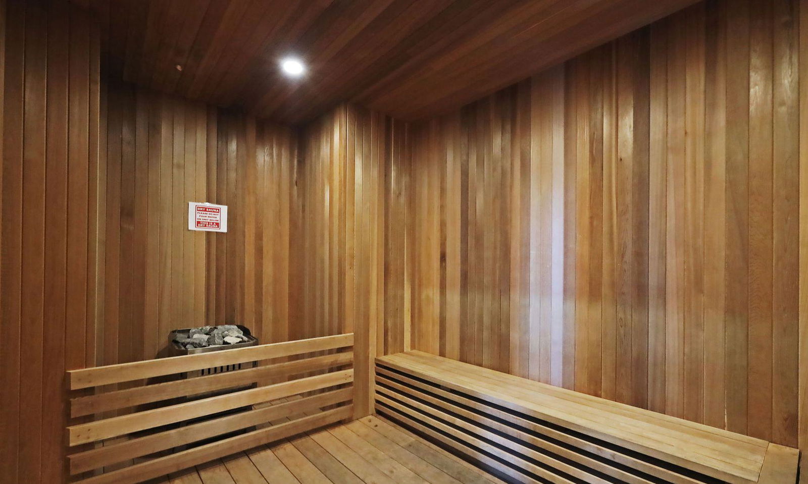 Sauna — 155 Redpath Condos, Midtown, Toronto