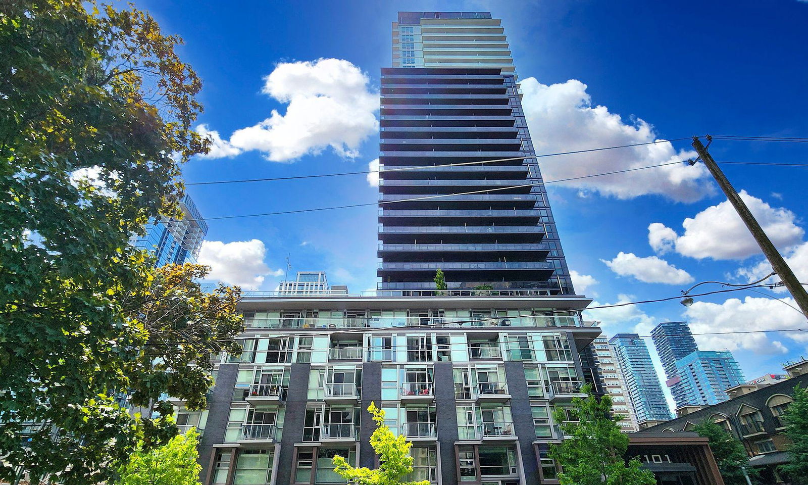 Exterior — 101 Erskine Condos, Midtown, Toronto