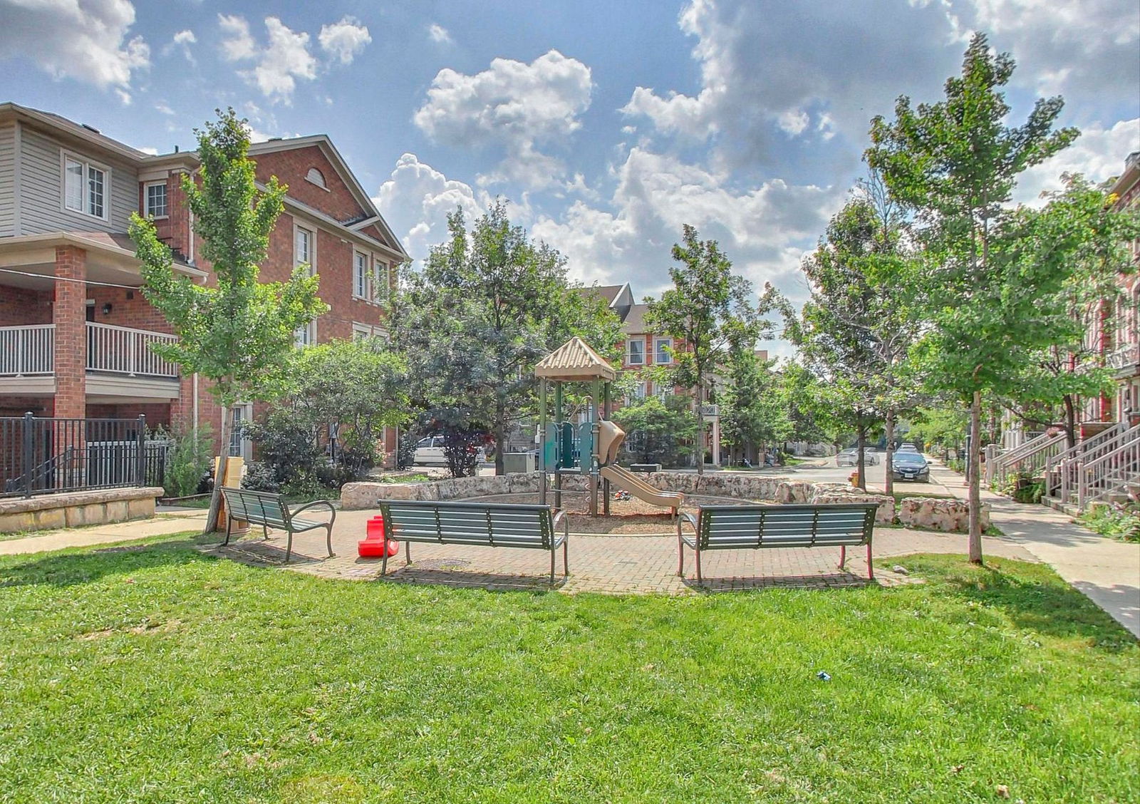 Playground — Oakdale Village in North York, North York, Toronto