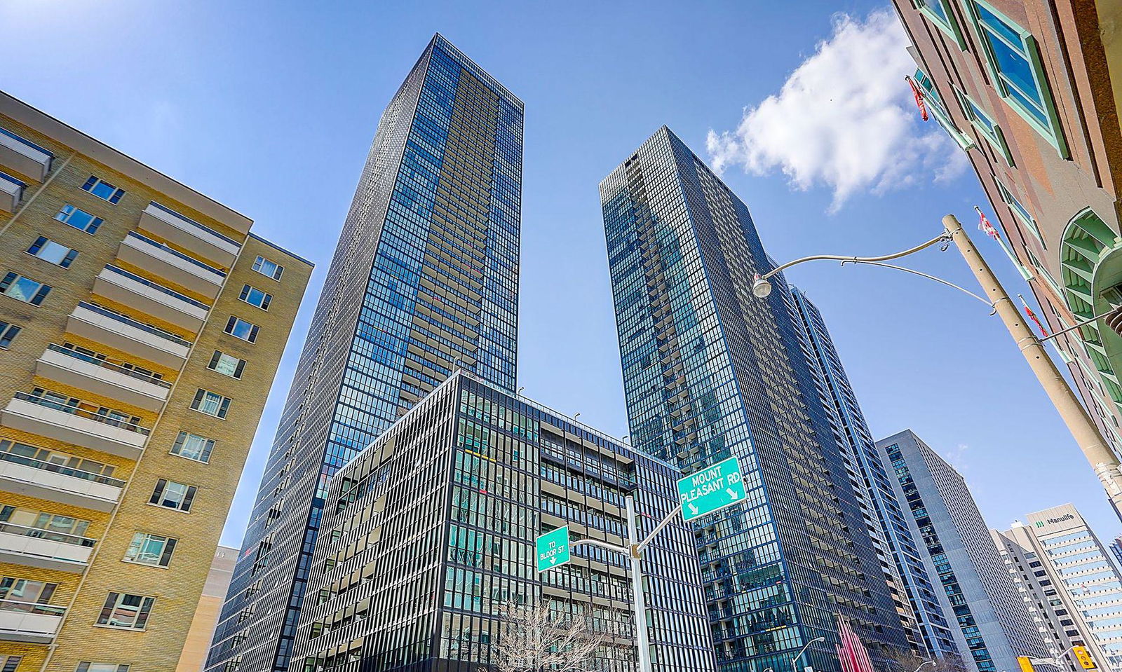 Exterior — X2 Condos, Downtown, Toronto