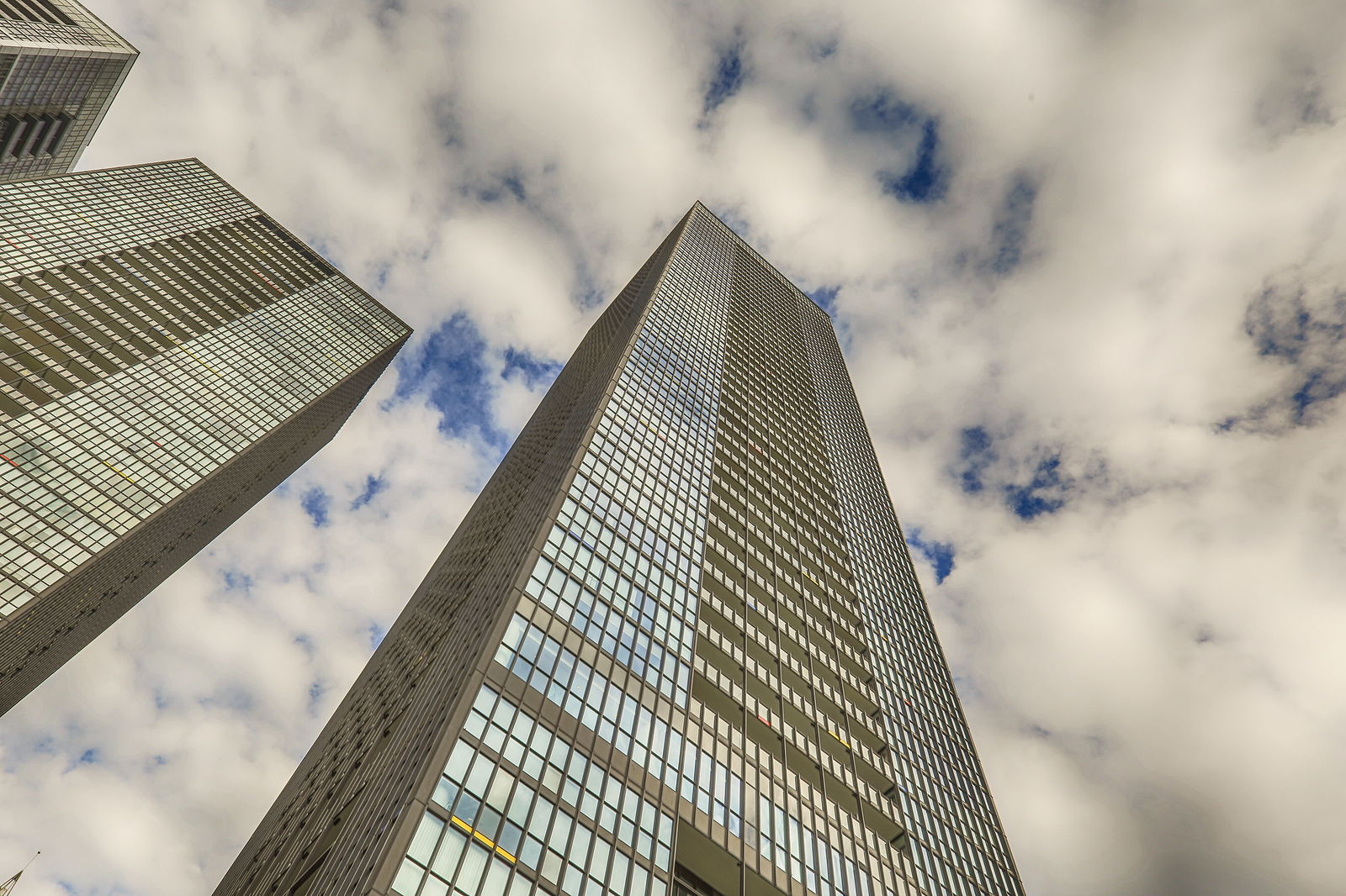 Exterior Sky — X2 Condos, Downtown, Toronto