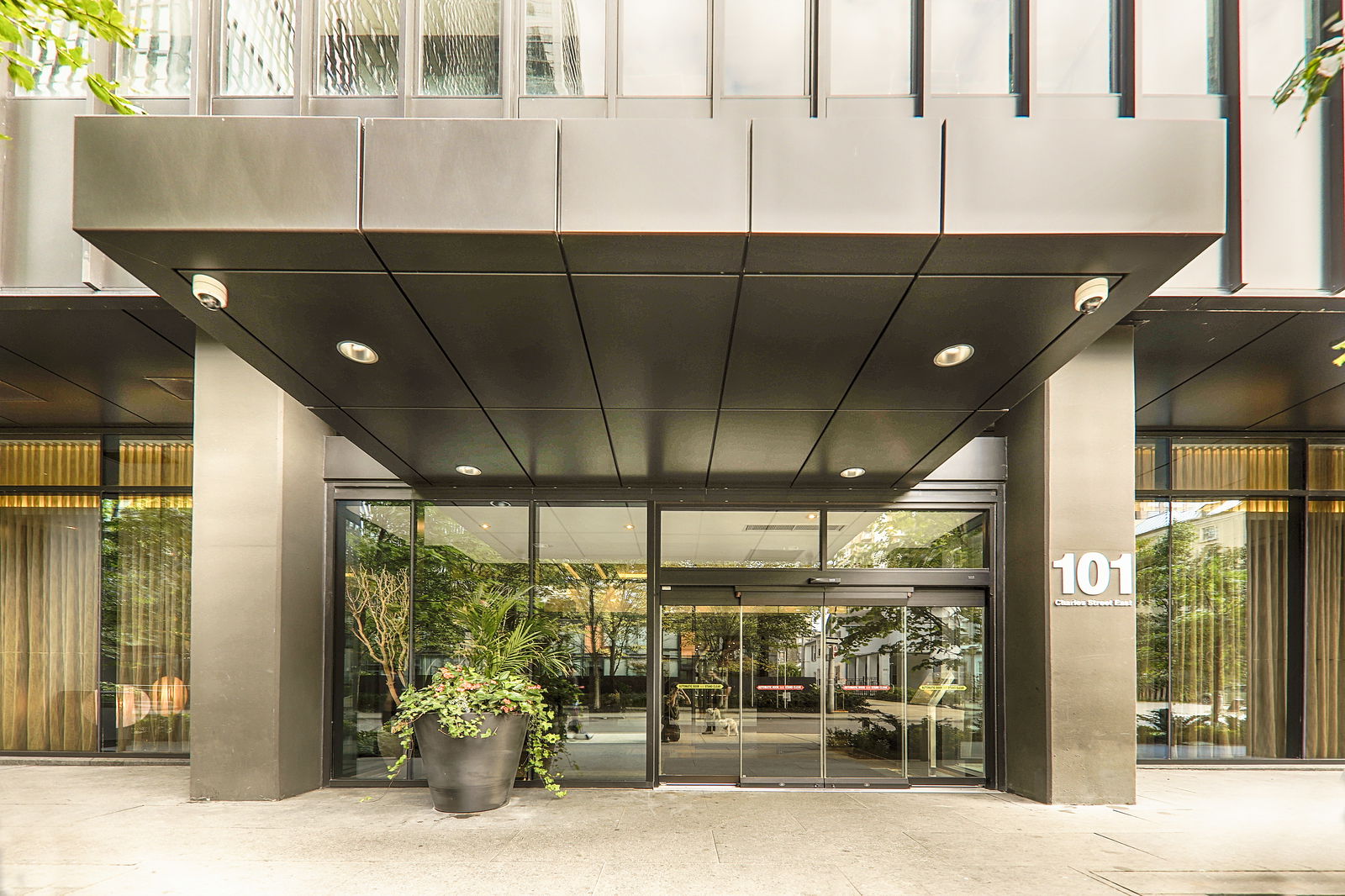 Entrance — X2 Condos, Downtown, Toronto