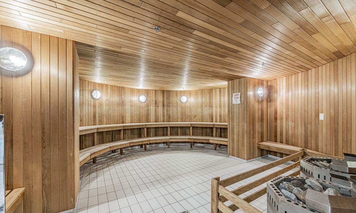 Sauna — Pier 27, Downtown, Toronto