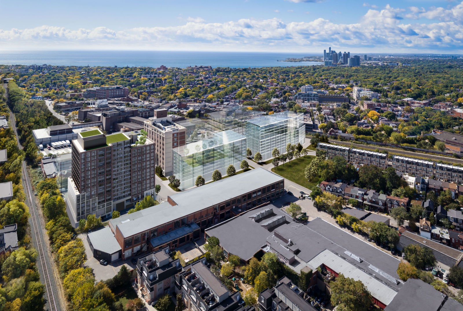 Skyline — House of Assembly , West End, Toronto