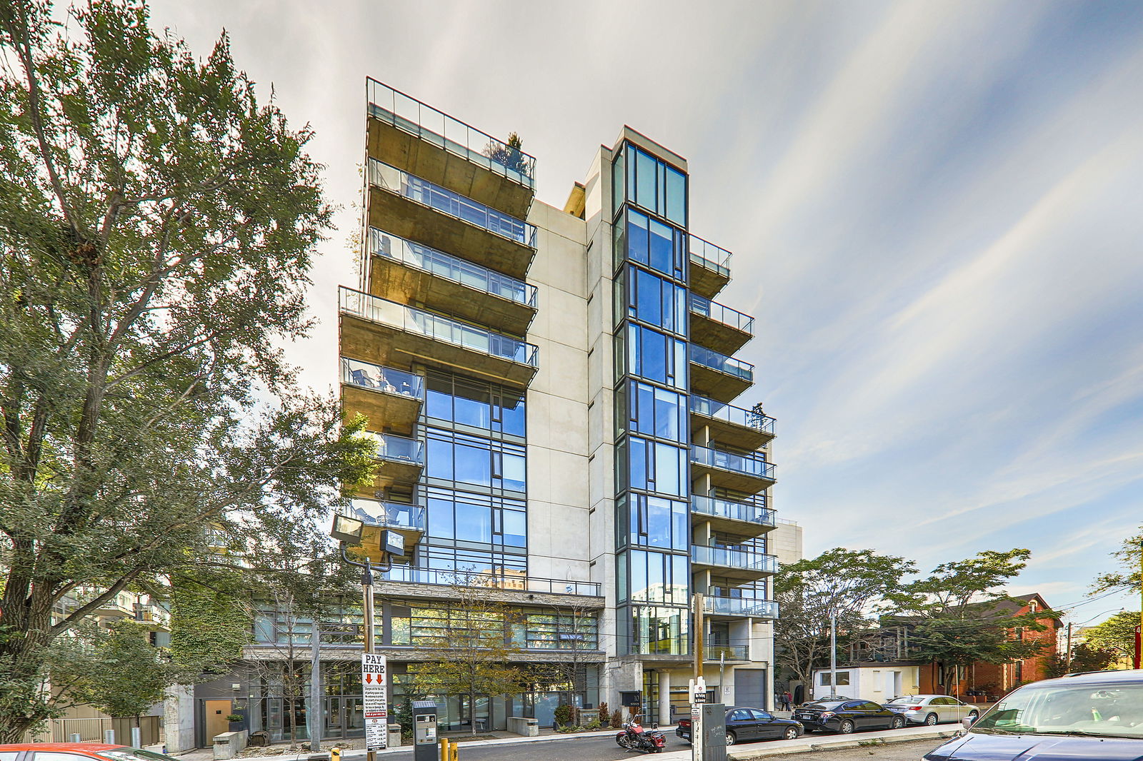 Exterior — Fashion District Lofts, Downtown, Toronto