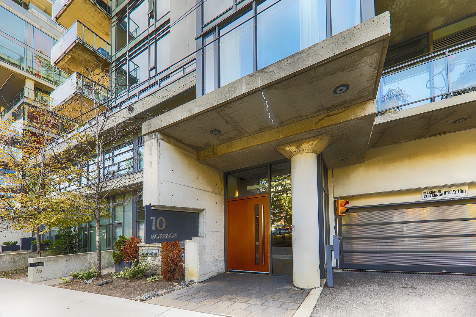 Entrance — Fashion District Lofts, Downtown, Toronto