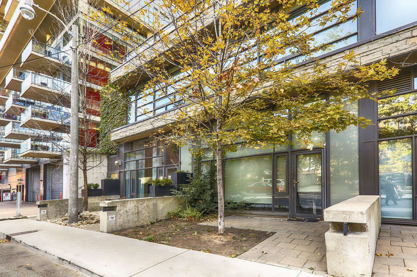 Unit Entrance — Fashion District Lofts, Downtown, Toronto