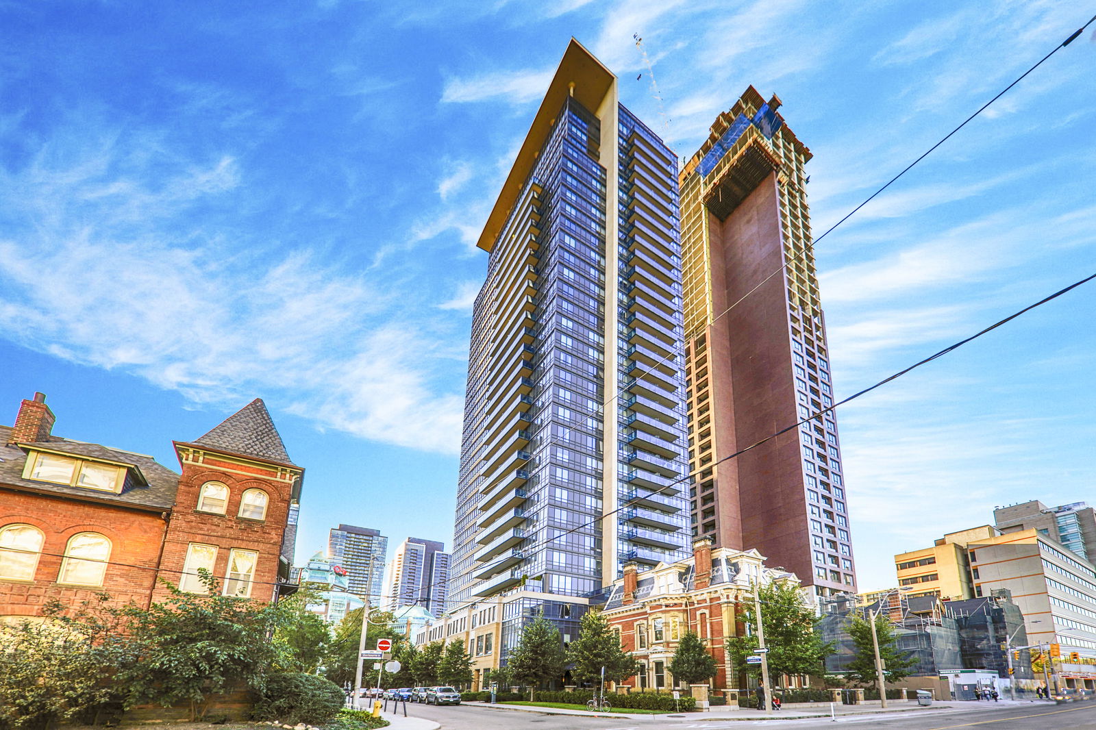 Exterior — James Cooper Mansion, Downtown, Toronto