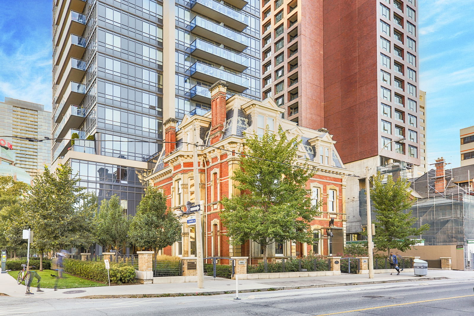 Exterior — James Cooper Mansion, Downtown, Toronto