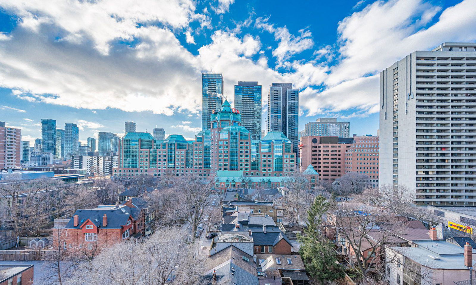 Skyline — James Cooper Mansion, Downtown, Toronto